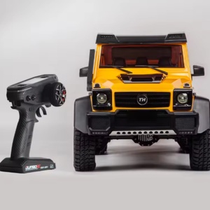 Voiture RC G630 6x6 à l'échelle 1:8, électrique, télécommandée, contrôlée par application, prête à l'emploi, utilisation intérieure/extérieure, 10 canaux, voitures RC KM6 Thunder - Product Image 5