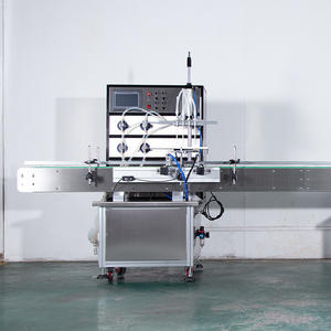 Machine de remplissage automatique de vin de fruits 380V avec contrôle PLC - Product Image 3