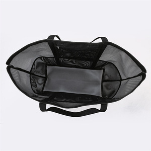 Summer Large Handbag for Girls New Polyester Travel <b>Bag</b> Lightweight 20-35L Breathable Large-Capacity Fitness Sports <b>Bags</b> Tanjing - Product Image 4