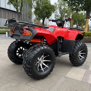 Los 20 Mejores Fabricantes de ATV del 2026, ATV Todoterreno Rojo de 250cc, Vehículo Utilitario de 4 Ruedas con <span class=keywords><strong>Precio</strong></span> de Fábrica Competitivo - Product Image 5