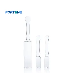 Hot Sale 1ml 2ml 5ml 10ml Pharmaceutical Injection Open Neutral Glass Ampoule