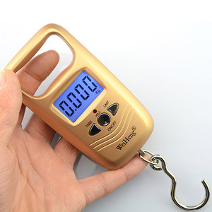 Báscula digital para equipaje WeiHeng de 50 kg con gancho para uso doméstico y de viaje - Product Image 3