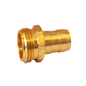 YOD Composants Personnalisés Service d'usinage CNC de précision Adaptateur hexagonal en laiton pour raccord de tuyau eau, air, gaz 1/4 3/4 pouce NPT BSPT Haute performance - Product Image 3