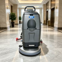 Nettoyeur-sécheur de sols rotomoulé en Téflon, corps stable de 180 kg, longueur 1370 mm, machine de nettoyage de sols