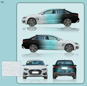 להתאמה אישית אנטי שריטה עיצוב הסוואה קריקטורה מכונית מדבקה פצצה דבק עצמי pvc-שנה אחריות - Product Image 5