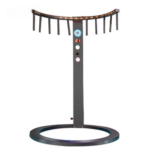 Máquina de Juego de Reacción Operada con Monedas de Último Diseño, Máquina de Juego de Arcade con Palanca de Agarre, Máquina de Entrenamiento de Reflejos para la Venta - Product Image 3