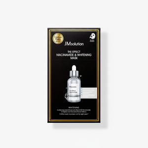 JM Solution Whitening Mask with Niacinamide 10 Sheets Effective Facial Masks - Product Image 2