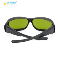 Nouvelles lunettes et masques de protection laser faciles à utiliser, protection UV pour les machines de marquage, de découpe et de soudage