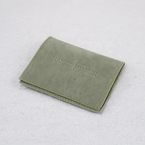 Custom Printed Suede <b>Envelope</b> Jewelry Pouch with Flap Velvet Jewelry Packaging <b>Gift</b> Bag - Product Image 4