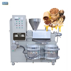 Prensa de Aceite Automática Certificada CE para la Producción de Aceite Comestible - para Soja/Maíz/Maní, Incluye Máquina Prensa de Aceite de Oliva - Product Image 1