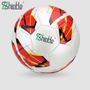 Balón de Fútbol Shinho, Precio de Fábrica, Tamaño S5 S4, Económico, Cosido a Máquina - Product Image 4