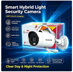 กล้องวงจรปิด DS-2CD2047G2H-LIU/SL 4MP CMOS Sensor Smart Hybrid Light พร้อม ColorVu รุ่น Fixed Mini Bullet Network Camera ป้องกันน้ำและฝุ่นมาตรฐาน IP65 - Product Image 2