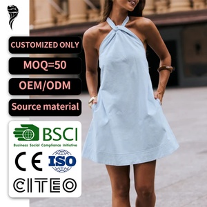 Nuevo Vestido de Noche Corto de Punto de Algodón con Hombros Descubiertos y Cintura Baja para Mujer Madura, Sexy y Elegante - Product Image 1