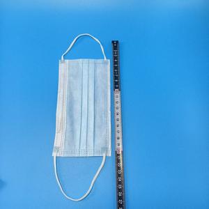 Mascarillas desechables de tres capas, gruesas y protectoras contra el polvo, para adultos, niños y estudiantes, al por mayor de fábrica. - Product Image 3