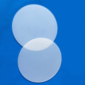 Discos Redondos de Quartzo Polido Personalizados e Discos de Vidro de Quartzo, com Opção de Furação - Product Image 4