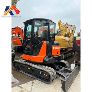 HITACHI รถขุดตีนตะขาบ ZX55USR 5.5ตันอุปกรณ์ก่อสร้างผลิตจากญี่ปุ่น - Product Image 4