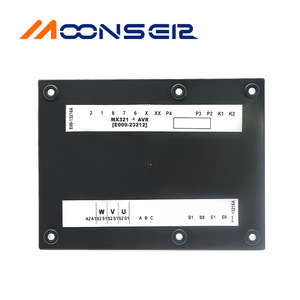 Moonser AVR-MX321 Automatic Voltage Regulator For Diesel <b>Generator</b> Parts Plastic Material - Product Image 2