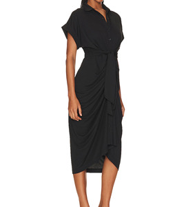 2024 Hot all'ingrosso di alta qualità maturo verticale sul posto di <span class=keywords><strong>lavoro</strong></span> donne stile preferito comodo vestito in maglia - Product Image 2