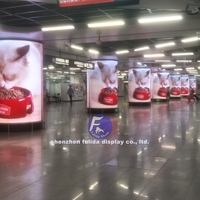 Pantalla LED Flexible de Alto Brillo para Interiores, Módulo LED Suave a Todo Color para Señalización Comercial en Interiores