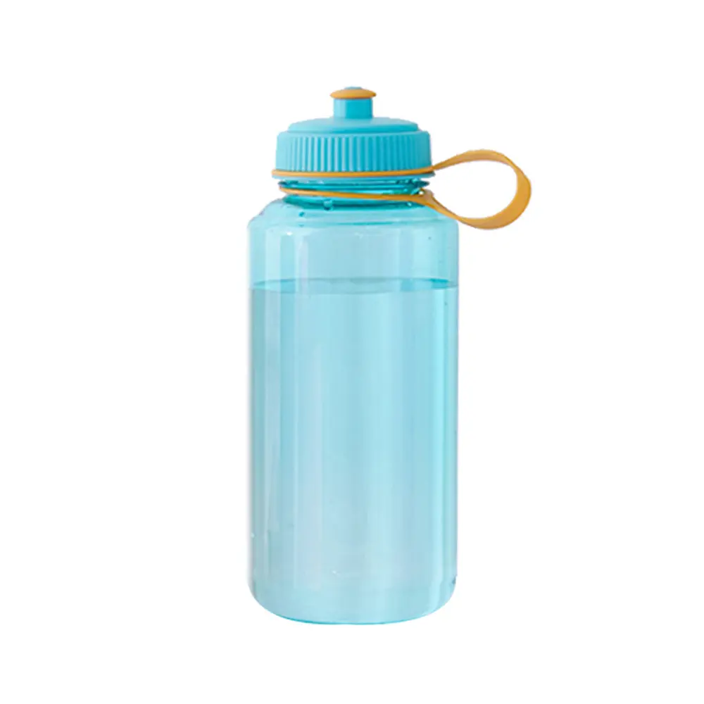 BPA Free Plastic big High Capacity Nalgenes Water Bottle Wide Mouth Tritan Travel Sport Water Bottle With Handle