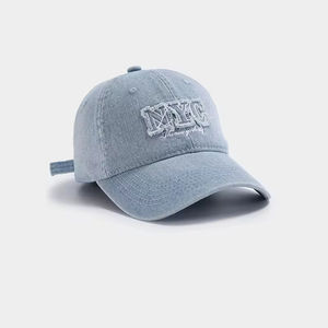 Gorra Desgastada al por Mayor 100% Algodón, Gorra Vintage Personalizable con Parches y Logotipo, Gorras de Béisbol Personalizadas de Copa Suave - Product Image 3