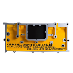 Cabeza de Cilindro 2446893 para Motor Diésel Caterpillar C6.6 C7 C7.1 C7.28B, Aislamiento Acústico - Product Image 2