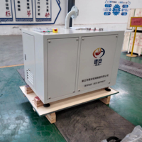 Ventilador de Suspensión Neumática AC |   Ventilador de Levitación Magnética de Alta Eficiencia y Ultra Bajo Ruido, Alta Presión para Aplicaciones Exigentes