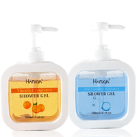 Gel Douche Hydratant Corporel Luxe Plaqué Or à la Niacinamide et aux Acides Aminés de Haute Qualité, Blanchissant et Hydratant, Marque Propre