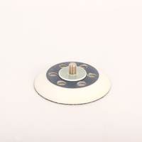 Support de polisseuse de voiture M8 à 6 trous de 3 pouces, en matériau PU, adapté aux polisseuses à double action.