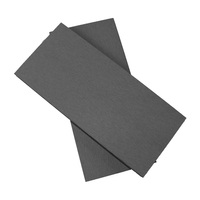 Plancher en WPC à emboîtement solide, écologique et imperméable pour l'extérieur
