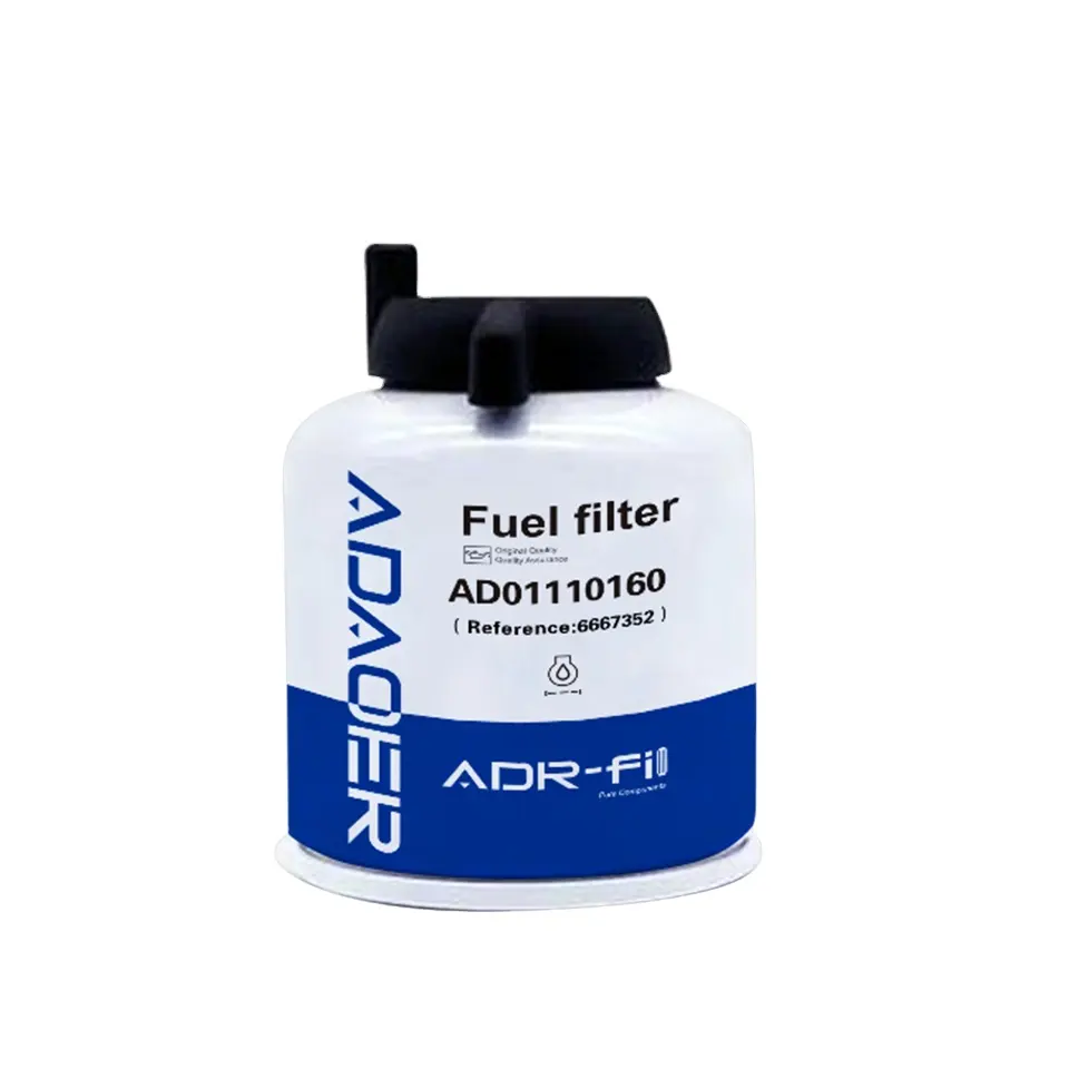 Pièces de rechange pour moteur Filtre à huile pour camion et voiture Filtres à huile blancs Volvo Fh Taille standard Service en ligne ADAOER Emballage de haute qualité