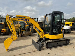 Mini-pelle de 3 tonnes d'occasion Komatsu Pc30mr PC35mr PC40MR PC55MR bonne qualité, à bas prix et en excellent état - Product Image 3