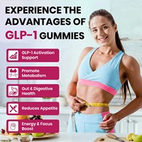 OEM/ODM GMP Fabrikası Yetişkinler İçin Şekersiz GLP-1 Takviye Edici Jelibonlar Kilo Kontrolü Toplu Metabolik Sağlık Takviyesi Keto Dostu