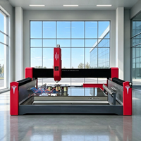 Centre de traitement CNC ATC pour pierre 1530, machine de traitement de comptoirs en quartz pour cuisine
