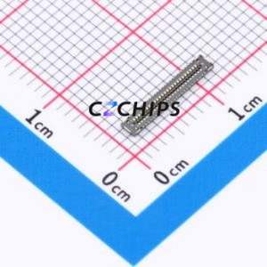 GT-B0354FSV06-50B1201 Board-to-Board & Backplane Connector Connector 50P 0.35mm Vertical Mount 2 - Product Image 2