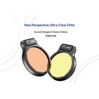 Maiguang Maxspect Plastic Freshwater and Saltwater Fish Tank Coral Tank Observation Magnifier Plus Version/Filter