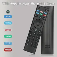 Control remoto XRT140 para Vizio Smart TV con botones gratis de reloj VUDU NETFLIX PrimeVideo XUMO Hulu Redbox