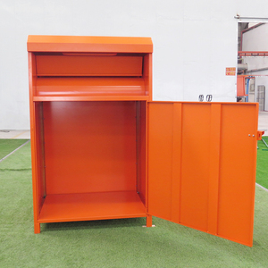 Bacs de rangement pour le recyclage de vêtements <span class=keywords><strong>à</strong></span> grand volume de haute qualité personnalisés conception extérieure debout sans couvercle bacs <span class=keywords><strong>à</strong></span> dons <span class=keywords><strong>à</strong></span> <span class=keywords><strong>vendre</strong></span> - Product Image 4