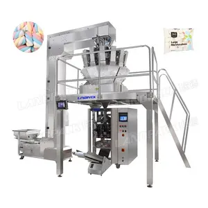 Landpack LD-420A Jelly Beans Silicagel Marshmallow Verpakking En Verpakkingsmachine