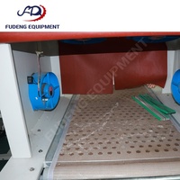 Machine d'emballage thermorétractable d'occasion avec système de contrôle PLC, servomoteur et écran tactile pour l'emballage des produits alimentaires et des boissons