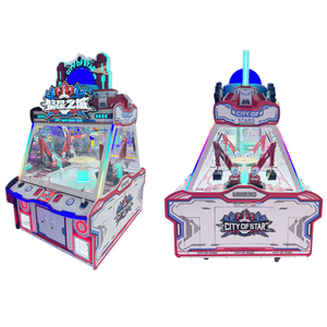 <b>Arcade</b> Prize Redemption <b>Machine</b> US Plug <b>Arcade</b> 4 Player Claw <b>Machine</b> Coin Operated Crane <b>Game</b> Plush Toy Catcher - Product Image 5