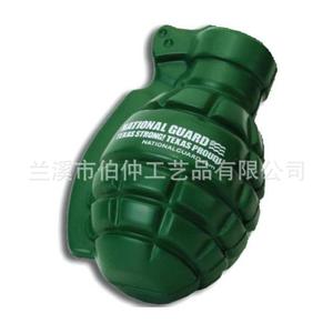 ลูกบอลบีบคลายเครียดโฟม PU สีเขียว ลายกองกำลังพลรักษาความปลอดภัยแห่งชาติ สำหรับเด็กและผู้ใหญ่ ของเล่นช่วยผ่อนคลาย - Product Image 2