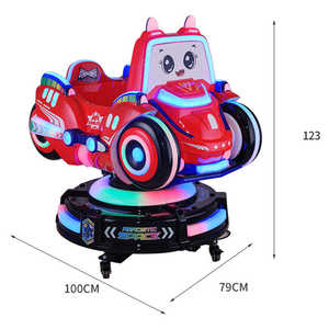 屋外屋内遊園地設備子供向け乗り物ロッキングマシン遊具電動コイン式回転子供向け乗り物 - Product Image 3