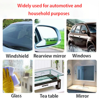 Tablettes de nettoyage pour pare-brise de voiture, nettoyant pour vitres, tablette effervescente solide pour essuie-glace, pour le nettoyage des vitres de voiture