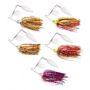 SWORDFISH <span class=keywords><strong>Berkley</strong></span> Power Blade Compact Plastic Live Bait Fishing Spinnerbait pour la pêche au black-bass en eau douce et en eau salée, en lac et en rivière - Product Image 2