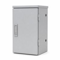 Boîtier de jonction électrique en acier galvanisé sur mesure 600x500x300mm, en tôle de 1,0mm, montage mural, IP54, armoire de commande OEM