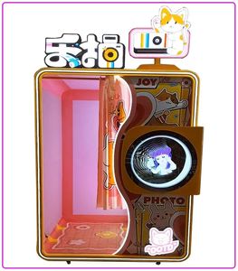 آلة بيع فورية تعمل بقطع النقود المعدنية أوتوماتيكية بالكامل ، نوع الرافعة التجارية ، تصميم جديد - Product Image 3