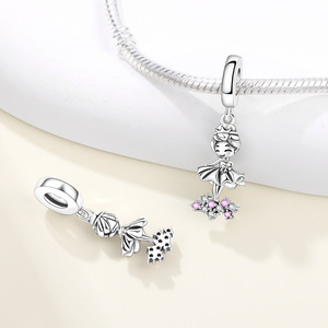 Este regalo temático de una pequeña bailarina con diseño único (accesorios DIY, regalo creativo para niña) - Product Image 6