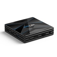 Dispositivo de tv inteligente, decodificador con android 9,0, 2GB, BT 4,0, RK3318, HK1 SUPER, rk3318, 4k, ultra hd
