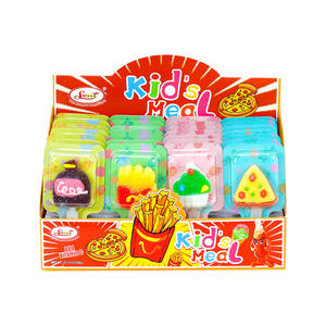 Caramelos Masticables con Forma de <span class=keywords><strong>Pizza</strong></span>, Estilo Occidental, con Sabor a Fruta Dulce, de Guangdong, con 365 Días de Duración - Product Image 5